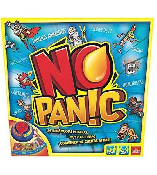 Bordspel No Panic Goliath (ES)