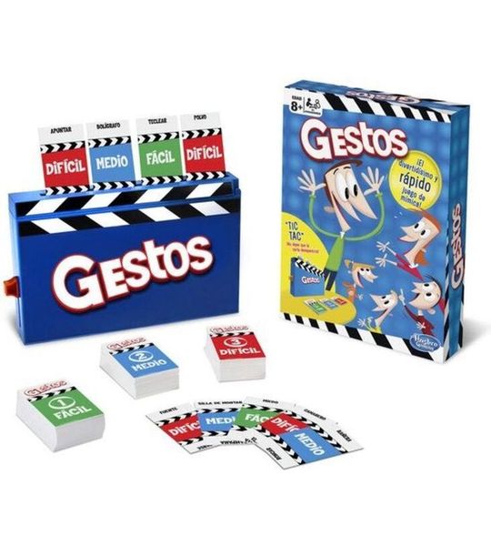Bordspel Hasbro (Gerececonditioneerd B)