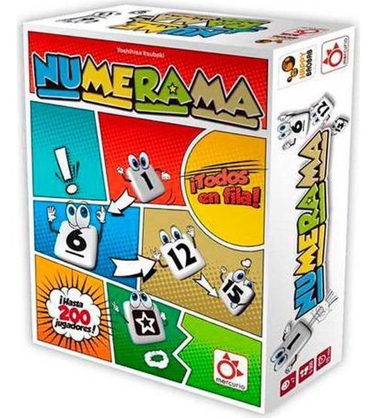 Bordspel Numerama