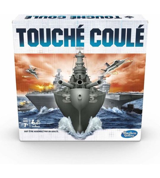 Bordspel Hasbro Touché Coulé (Gerececonditioneerd A+)