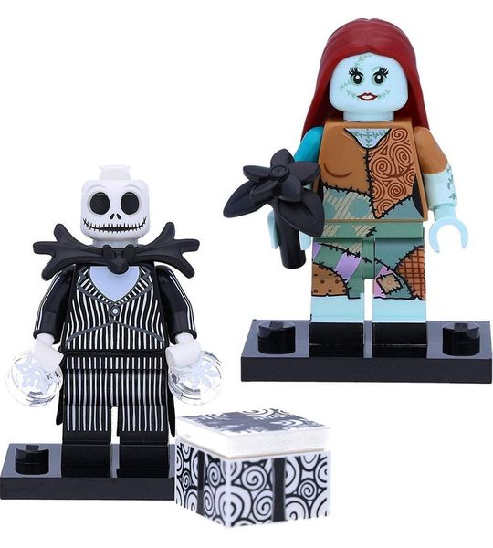 LEGO 71024 Disney Serie 2 minifiguren: #15 Sally en #16 Jack Skellington (Nightmare Before Christmas)