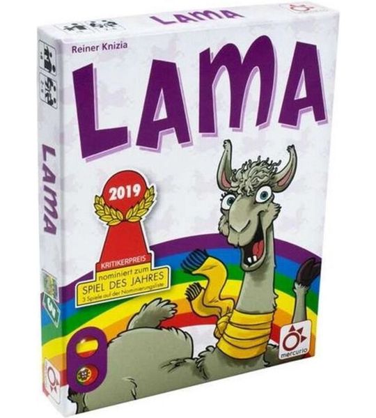 Bordspel Lama (ES-PT)