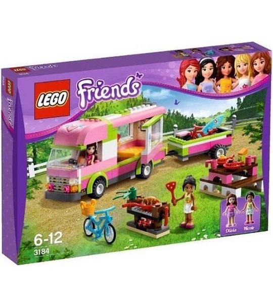LEGO Friends Coole Camper - 3184