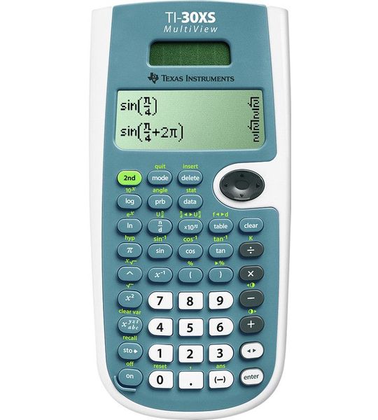 Texas Instruments TI-30XS MultiView