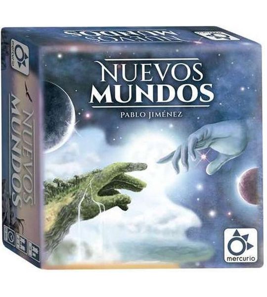 Bordspel Nuevos Mundos Mercurio (ES)