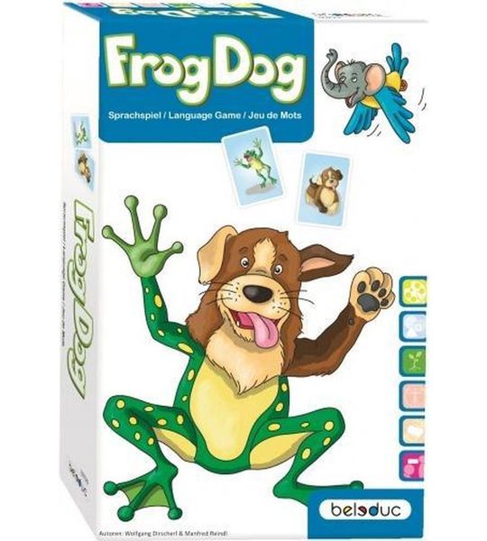 kinderspel Frogdog junior karton