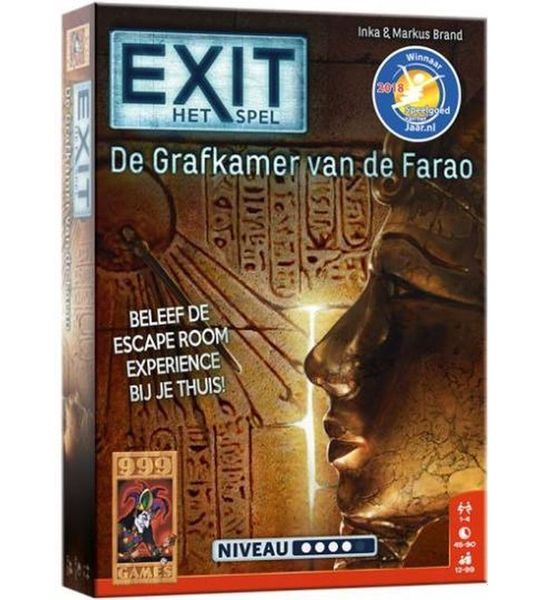 breinbreker EXIT - De Grafkamer van de Farao