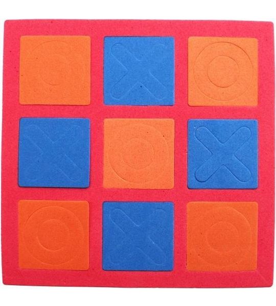 boter, kaas en eieren 15,5 cm foam rood