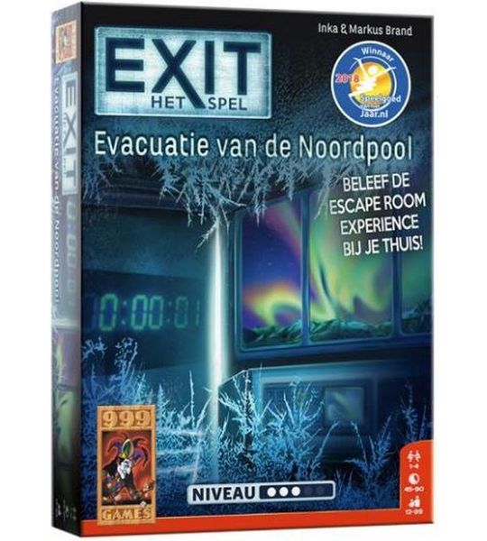 breinbreker EXIT - Evacuatie van de Noordpool