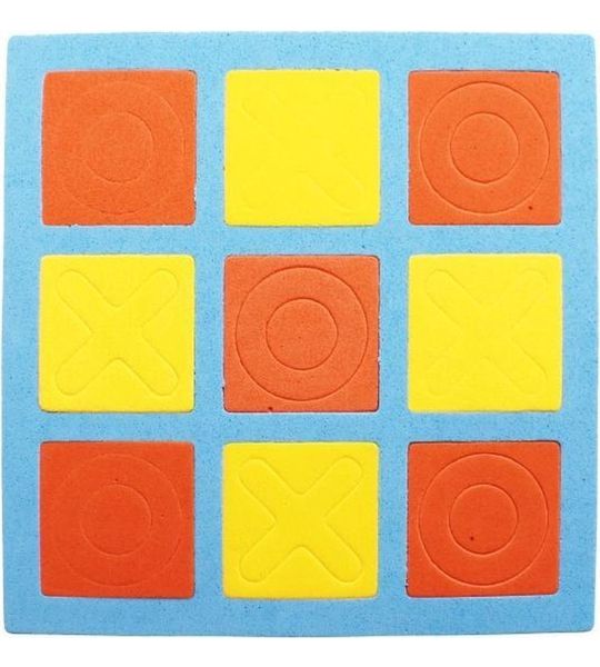 boter, kaas en eieren 15,5 cm foam lichtblauw