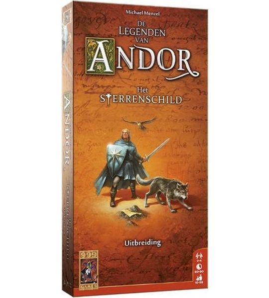 bordspel De Legenden van Andor: Het Sterrenschild