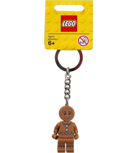 LEGO 851394 Peperkoek mannetje sleutelhanger