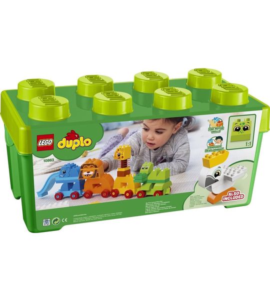 LEGO DUPLO Mijn Eerste Dier Opbergdoos - 10863