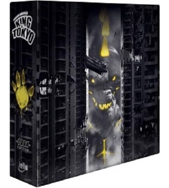 King of Tokyo  - Dark Edition, Engelstalig