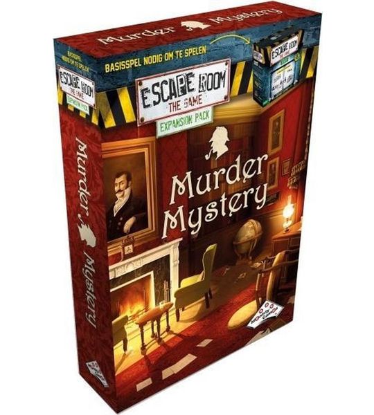 Escape Room Murder Mystery uitbreidingsset
