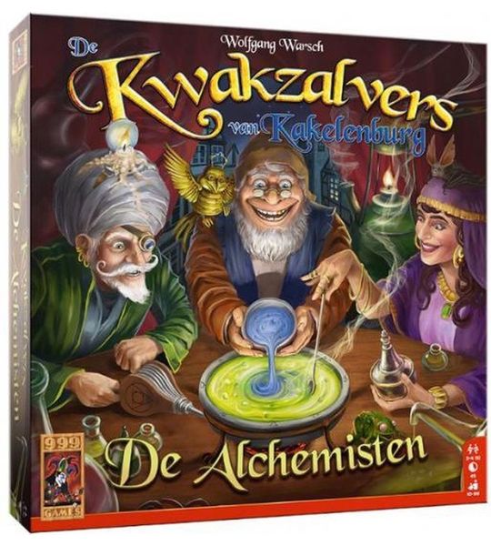 De Kwakzalvers van Kakelenburg: De Alchemisten (NL)