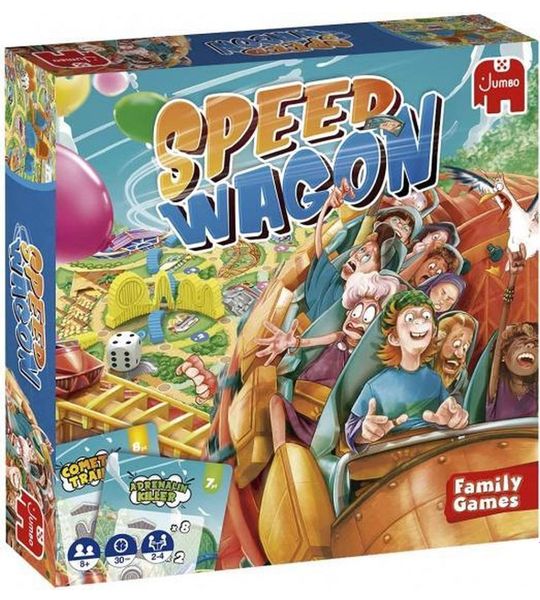 bordspel Speedwagon junior 27 cm karton