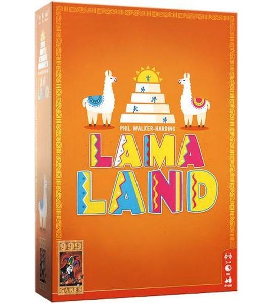 bordspel Lamaland karton 282-delig