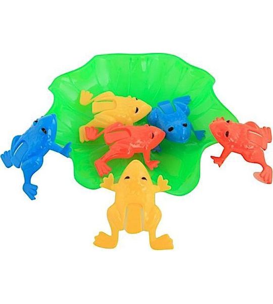kikkerspel junior 7-delig