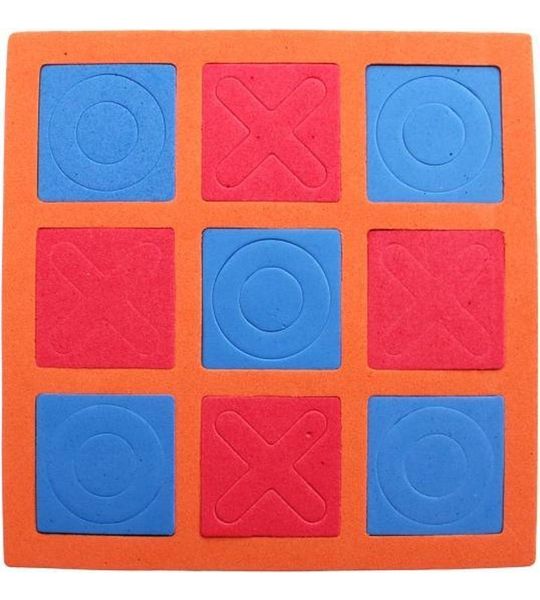 boter, kaas en eieren 15,5 cm foam oranje