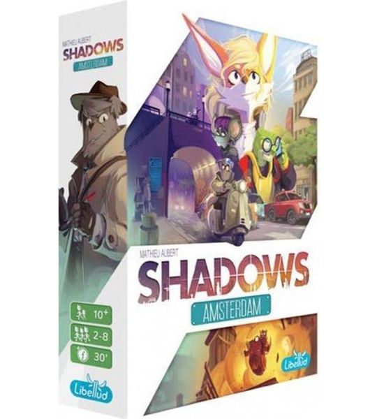bordspel Shadows Amsterdam (nl)
