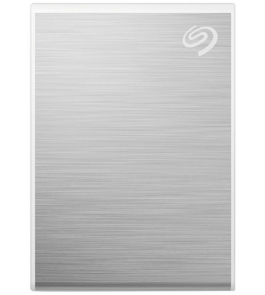 Seagate One Touch SSD 500GB Zilver