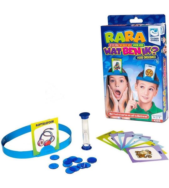 Clown Games Rara Wat Ben Ik? Travel