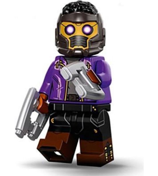 LEGO® Minifiguren Marvel Studios T'Challa Star-Lord