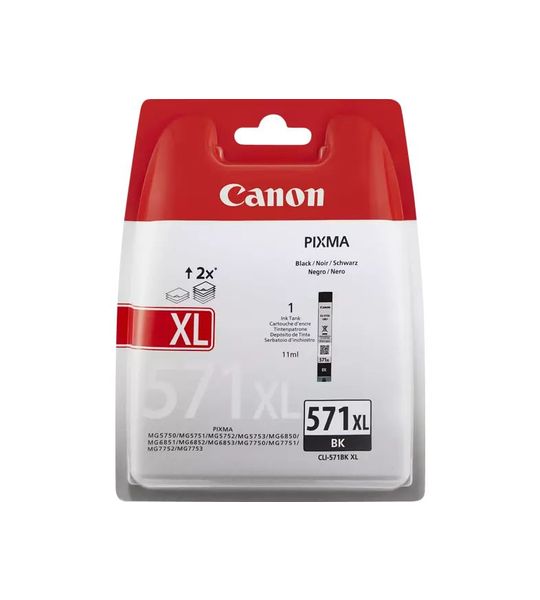Canon CLI-571BK XL - Blister