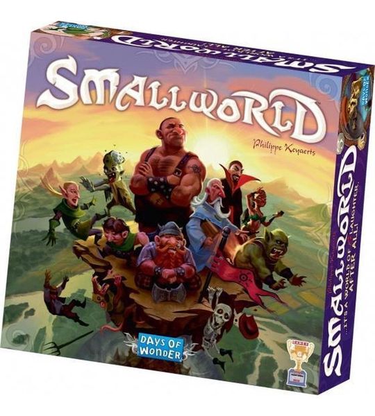 bordspel Small World (nl)