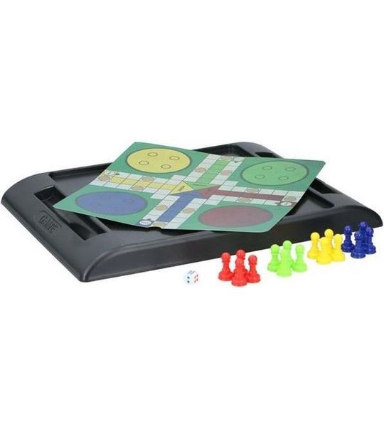 ludo 38 x 28 x 3,5 cm 18-delig