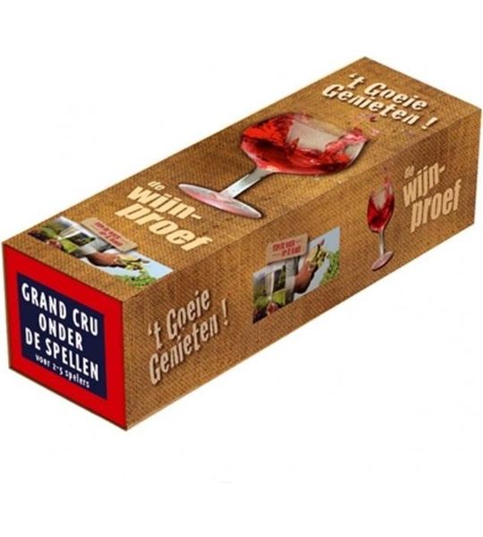 de wijn- proef 't Goeie Genieten