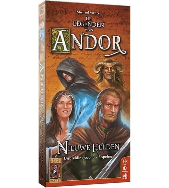 bordspel De Legenden van Andor: Nieuwe Helden 5/6