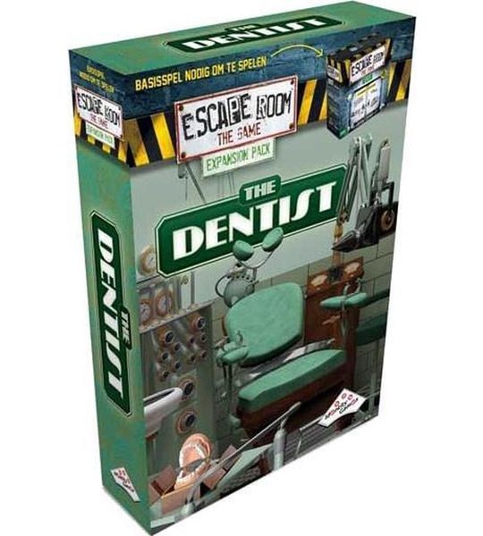 Escape Room Dentist uitbreidingsset