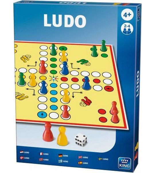 bordspel Ludo