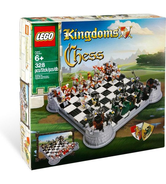 LEGO Kingdoms Chess Set