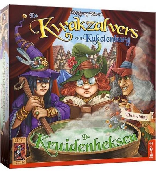 De Kwakzalvers van Kakelenburg: De Kruidenheksen