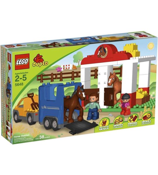 LEGO Duplo Ville Paardenstal - 5648