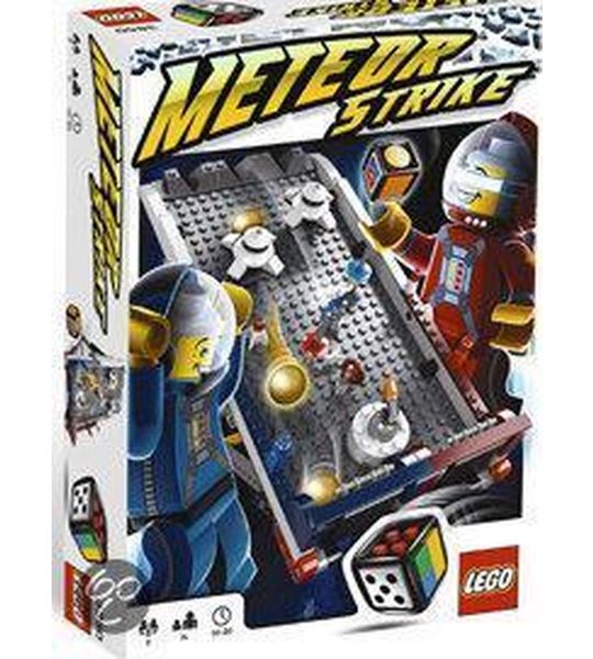 LEGO Spel Meteor Strike -  3850