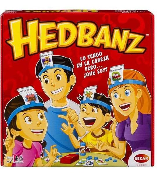 Bordspel Hedbanz Bizak