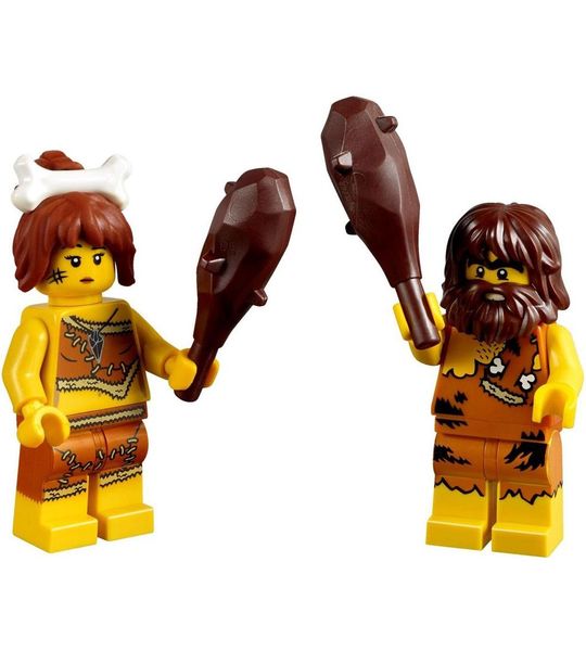 LEGO 2 holbewoners minifiguren