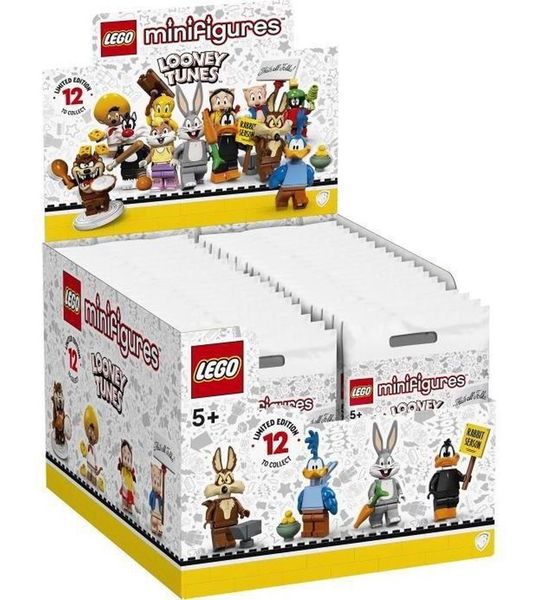 LEGO Minifiguren 71030 Looney Tunes ™ - Complete doos met 36 minifiguren