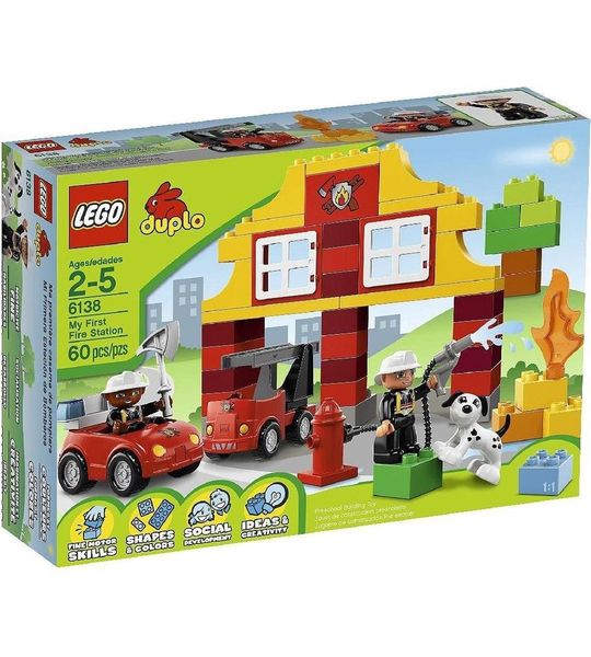 LEGO DUPLO Mijn Eerste Brandweerkazerne - 6138