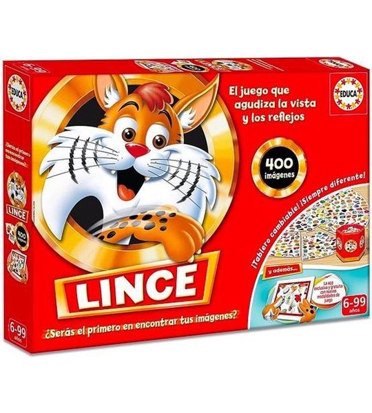Bordspel Lince Educa