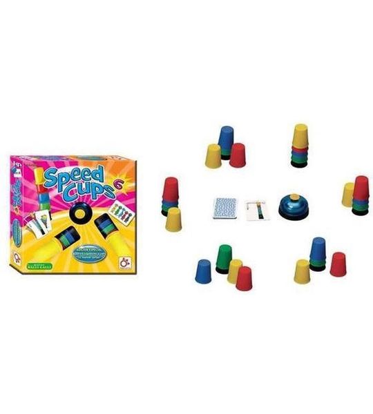 Bordspel Speed Cups