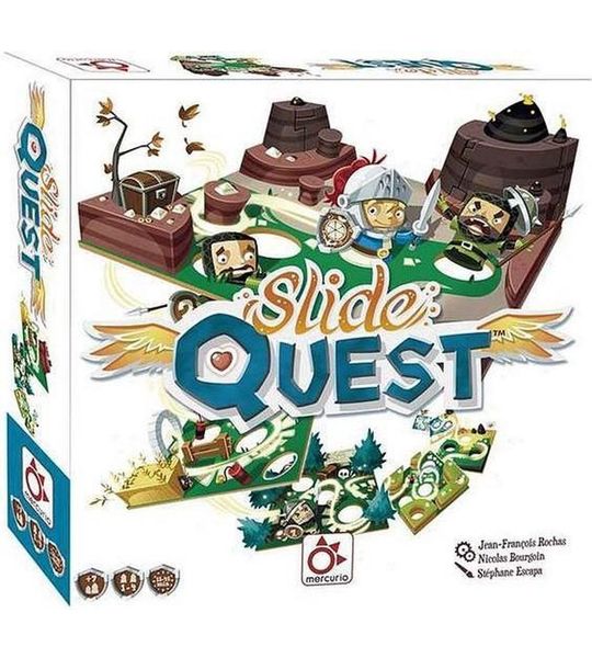 Bordspel Slide Quest