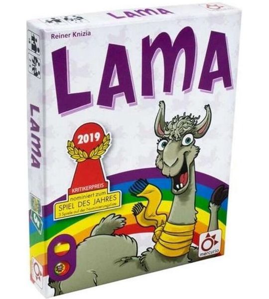 Bordspel Lama (ES-PT)