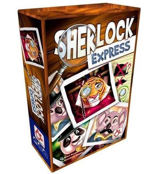 Bordspel Sherlock Express (Es)