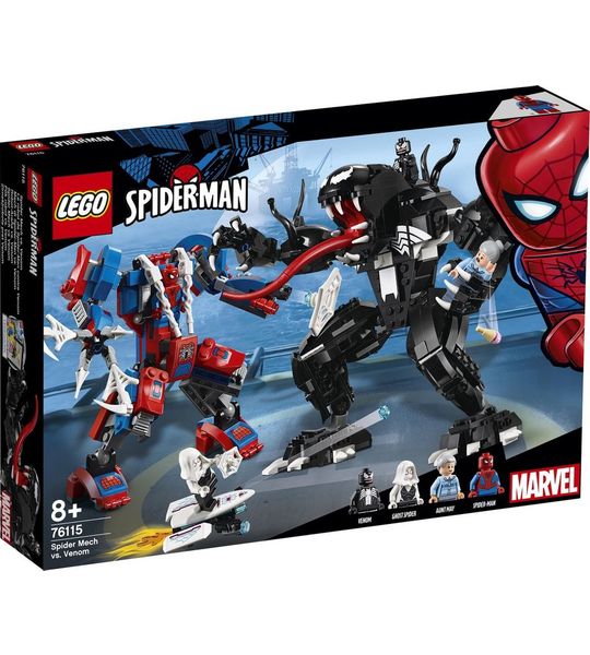 LEGO Marvel Super Heroes Spider Mech vs. Venom