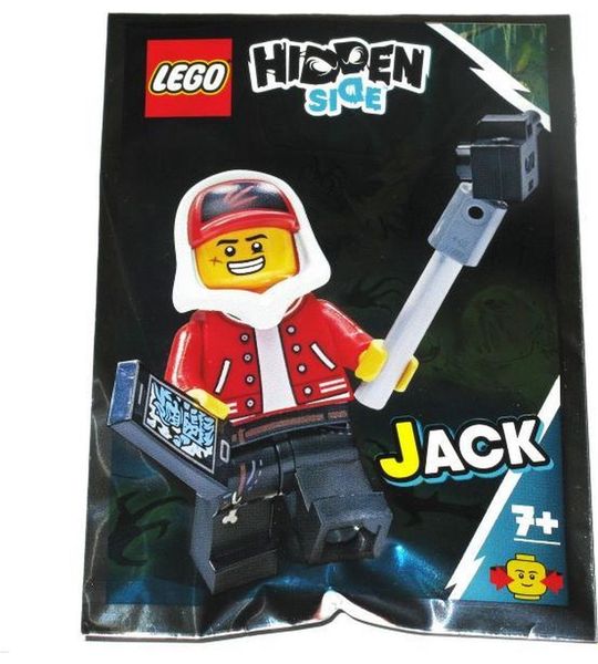 LEGO Hidden Side Jack foil pack 791901